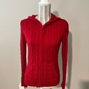St. John’s Bay Full Zipper Sweater